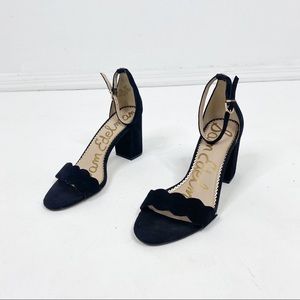 Sam Edelman Women’s Black Sandals Heels
